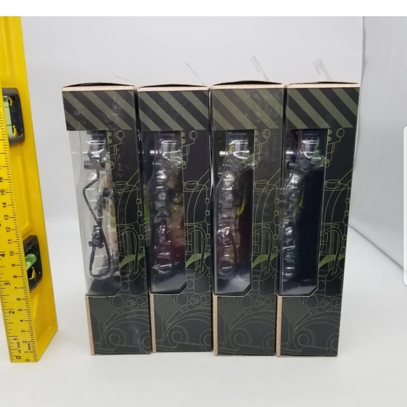 Hasbro GHOSTBUSTERS Plasma Series Glow-in-the-Dark Egon Zeddemore Stantz venkman - Picture 13 of 16